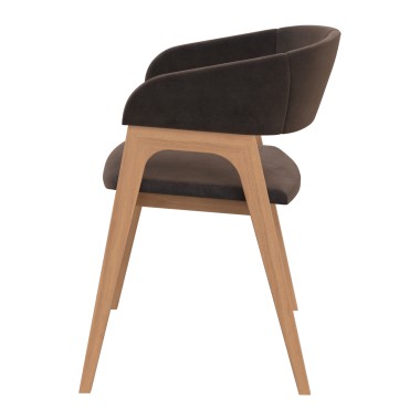 Стул-кресло Турин, массив бука