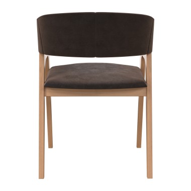 Стул-кресло Турин, массив бука