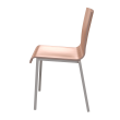 Стул кухонный Милан МК1, сталь/шпон бука