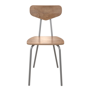 Стул кухонный Мельбурн, сталь/фанера/HPL