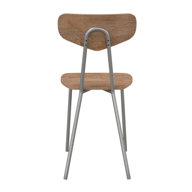 Стул кухонный Мельбурн, сталь/фанера/HPL