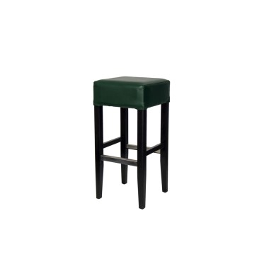 Барный табурет Ямато М, массив бука/экокожа/ткань