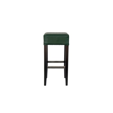 Барный табурет Ямато М, массив бука/экокожа/ткань