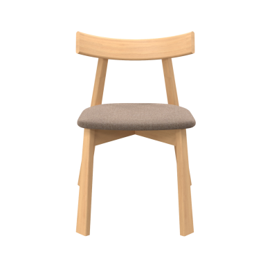 Стул деревянный Самурай