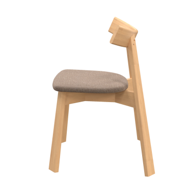 Стул деревянный Самурай