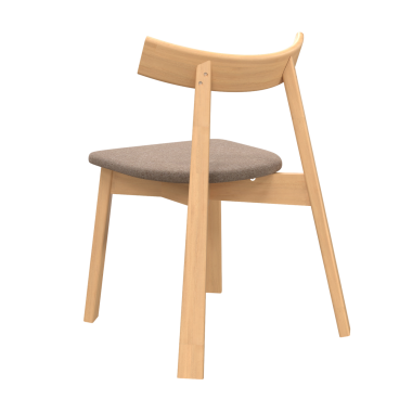 Стул деревянный Самурай