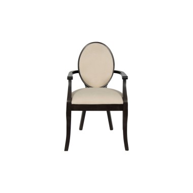 Стул-кресло Ницца, жесткое сиденье, массив бука