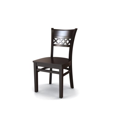 Стул деревянный Эдинбург, жесткое сиденье