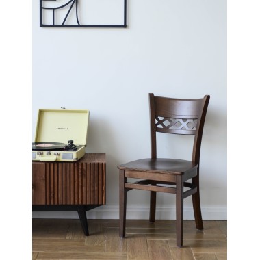 Стул деревянный Эдинбург, жесткое сиденье