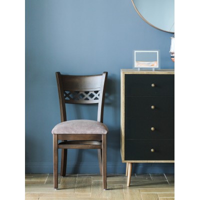 Стул деревянный Эдинбург, жесткое сиденье