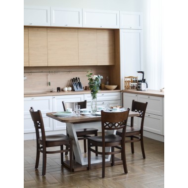 Стул деревянный Эдинбург, жесткое сиденье