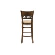 Барный стул Эдинбург, жесткое сиденье, массив бука