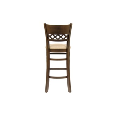 Барный стул Эдинбург, жесткое сиденье, массив бука