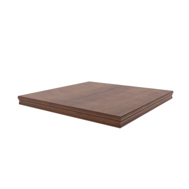 Столешница с фигурной дубовой кромкой 60мм (прямоугольная)(1400х800)