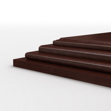 Столешница шпонированная 25мм 800х700 прямоугольная