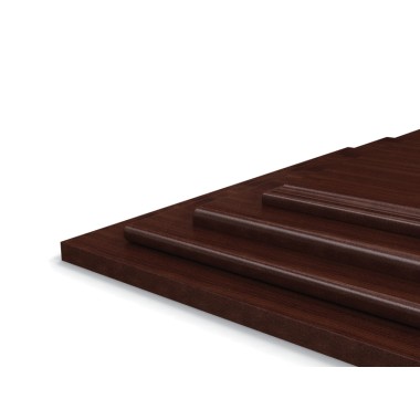 Столешница шпонированная 25мм 1200 круглая