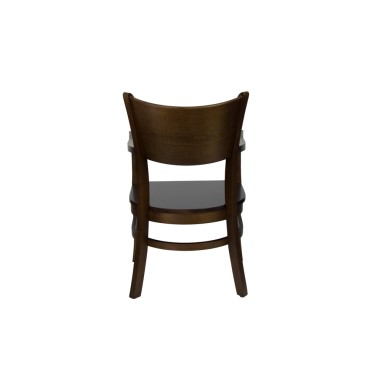 Кресло деревянное Бристоль, жесткое сиденье