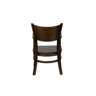 Кресло деревянное Бристоль, жесткое сиденье