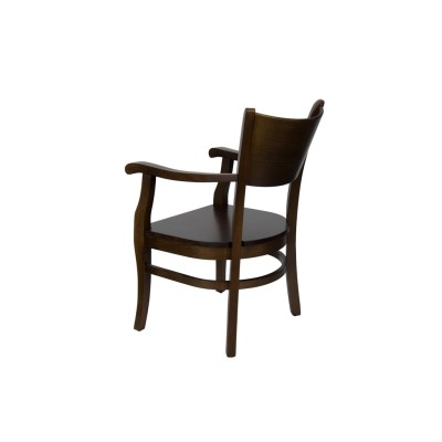 Кресло деревянное Бристоль, жесткое сиденье