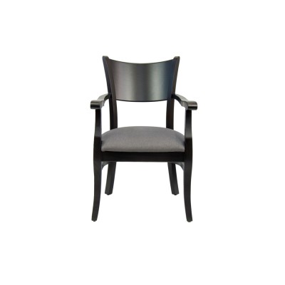 Кресло деревянное Бристоль, мягкое сиденье