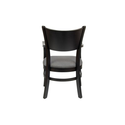 Кресло деревянное Бристоль, мягкое сиденье