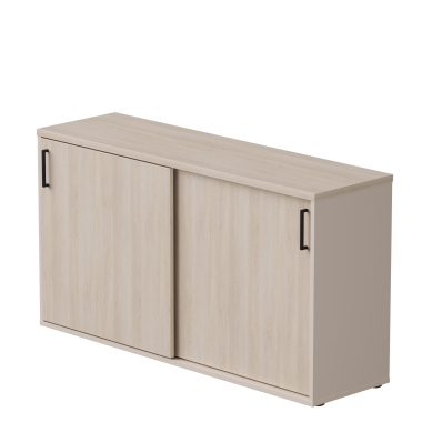 Шкаф-купе низкий EVO 75.5 Кашемир/Дуб Соната