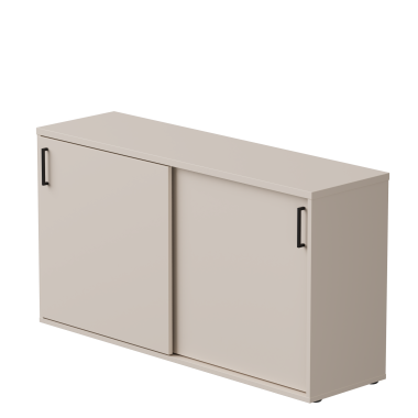 Шкаф-купе низкий EVO 75.5 Кашемир