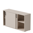 Шкаф-купе низкий EVO 75.5 Кашемир