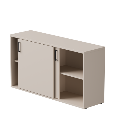 Шкаф-купе низкий EVO 75.5 Кашемир
