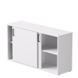 Шкаф-купе низкий EVO 75.5 Белый