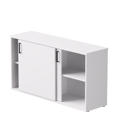 Шкаф-купе низкий EVO 75.5 Белый