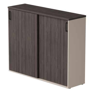 Шкаф-купе средний EVO 111.5 Кашемир/Дуб Пасадена