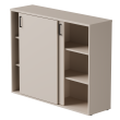 Шкаф-купе средний EVO 111.5 Кашемир