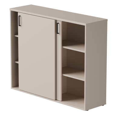 Шкаф-купе средний EVO 111.5 Кашемир