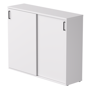 Шкаф-купе средний EVO 111.5 Белый
