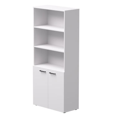 Шкаф для документов полузакрытый EVO 80 Белый