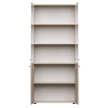 Шкаф комбинированный EVO 800 Кашемир