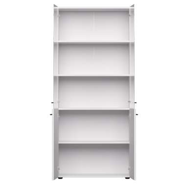 Шкаф комбинированный EVO 80 Белый