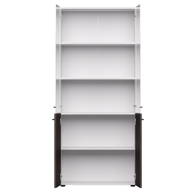 Шкаф комбинированный EVO 80 Белый/Дуб Пасадена