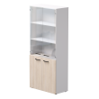 Шкаф комбинированный EVO 80 Белый/Дуб Соната