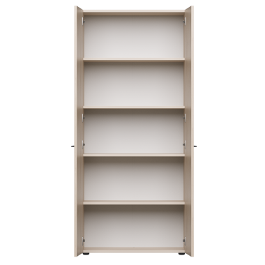 Шкаф узкий для хранения EVO 80 Кашемир/Дуб Соната