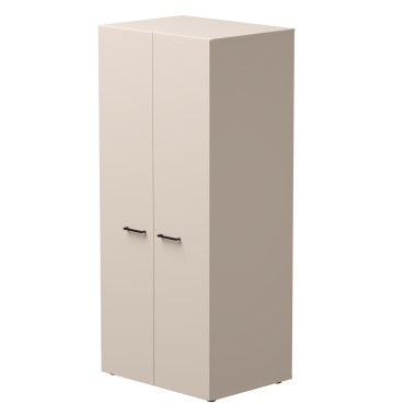 Шкаф распашной гардеробный глубокий EVO 60 Кашемир