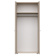 Шкаф распашной гардеробный глубокий EVO 60 Кашемир