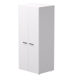 Шкаф распашной гардеробный глубокий EVO 60 Белый