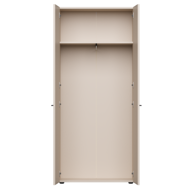 Шкаф распашной гардеробный узкий EVO 38 Кашемир