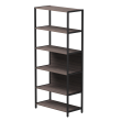 Стеллаж металлический высокий EVO 184 Дуб Пасадена/Черный