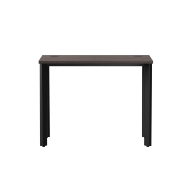 Стол письменный на металлокаркасе EVO 98, опоры 45гр Дуб Пасадена/Черный