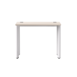 Стол письменный на металлокаркасе EVO 98, опоры 45гр Кашемир/Белый