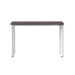Стол письменный на металлокаркасе EVO 118, опоры 45гр Дуб Пасадена/Белый