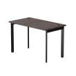Стол письменный на металлокаркасе EVO 118, опоры 45гр Дуб Пасадена/Черный